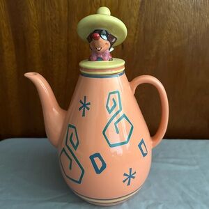Disney Teapot - Alice in Wonderland- Mad Tea Party